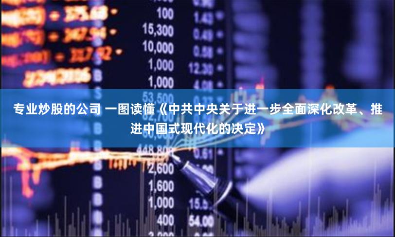 专业炒股的公司 一图读懂《中共中央关于进一步全面深化改革、推进中国式现代化的决定》