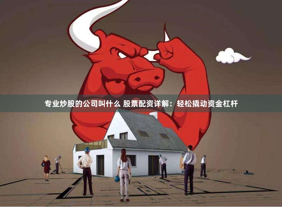 专业炒股的公司叫什么 股票配资详解：轻松撬动资金杠杆